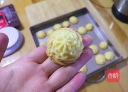 菊花曲奇的做法图解11
