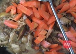 早餐组合（黄焖鸡米饭，萝卜紫菜汤）的做法图解7