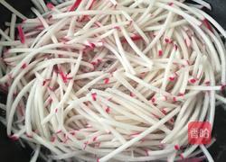 早餐组合（黄焖鸡米饭，萝卜紫菜汤）的做法图解11