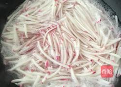 早餐组合（黄焖鸡米饭，萝卜紫菜汤）的做法图解12