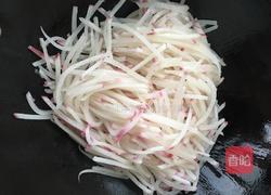 早餐组合（黄焖鸡米饭，萝卜紫菜汤）的做法图解15