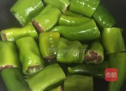 酿馅尖椒的做法图解4