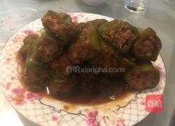 酿馅尖椒的做法图解9
