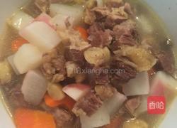 牛肉炖萝卜土豆的做法图解5