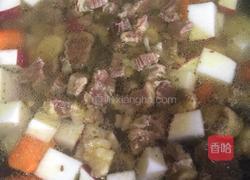 牛肉炖萝卜土豆的做法图解3