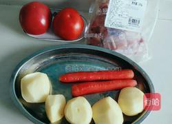 蕃茄炖牛腩的做法图解2