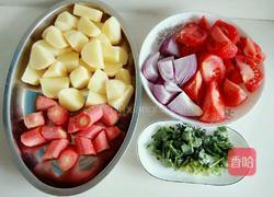 蕃茄炖牛腩的做法图解5