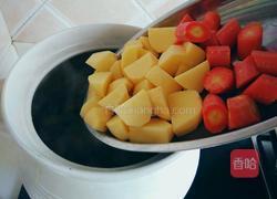 蕃茄炖牛腩的做法图解15