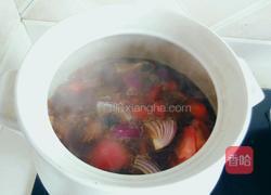 蕃茄炖牛腩的做法图解16