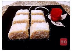 南瓜椰蓉糕的做法图解14