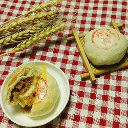 肉松酥饼的做法[图]
