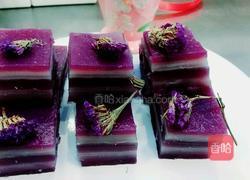 紫薯椰汁糕的做法图解6