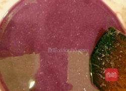 紫薯椰汁糕的做法图解2