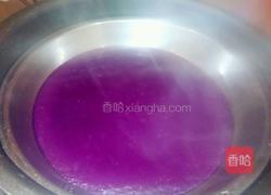 紫薯椰汁糕的做法图解4