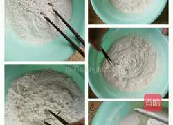 Wenzhou Pancakes - Illustration of how to make tin pancakes 1