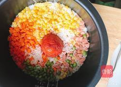 蕃茄焖饭的做法图解6