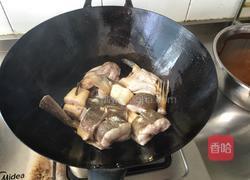 巴子鱼炖豆腐的做法图解3