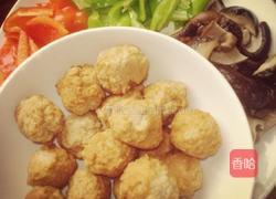 香菇丸子的做法图解5