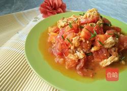 番茄炒蛋的做法图解5