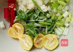 泰式柠香鲈鱼的做法图解3