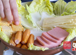 在家也能做的超人气部队火锅的做法图解8