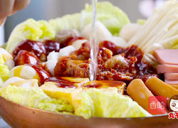 在家也能做的超人气部队火锅的做法图解10