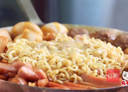 在家也能做的超人气部队火锅的做法图解12