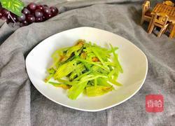 清炒南瓜花（儿时的味道）的做法图解9