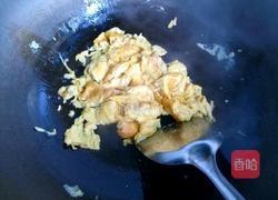 秋葵炒鸡蛋的做法图解5