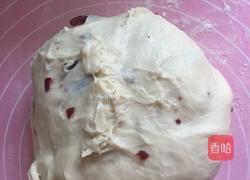 朗姆酒蔓越莓软欧的做法图解3