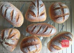 朗姆酒蔓越莓软欧的做法图解8