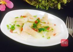 三鲜白萝卜卷的做法图解1