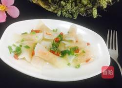 三鲜白萝卜卷的做法图解18