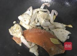 豆腐蟹煲的做法图解5