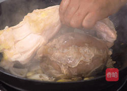 富贵金钱牛筋 cctv7 食尚大转盘的做法图解2