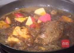 富贵金钱牛筋 cctv7 食尚大转盘的做法图解4