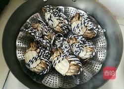 清蒸大闸蟹的做法图解3
