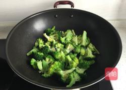 蒜蓉西兰花的做法图解4