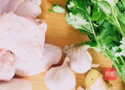 蒜香孜然鸡翅的做法图解1