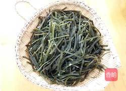 泡椒海带的做法图解5