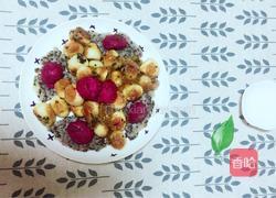 酸甜芝麻蛋的做法图解1