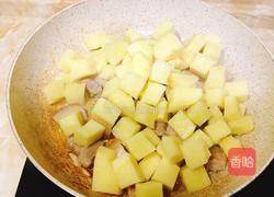 红烧土豆的做法图解6