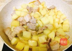 红烧土豆的做法图解7