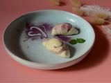 紫薯贝壳酥的做法[图]