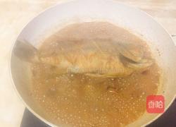红烧鲈鱼的做法图解4