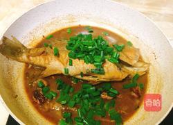 红烧鲈鱼的做法图解5