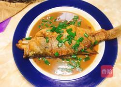 红烧鲈鱼的做法图解6