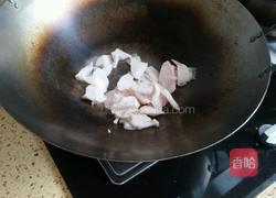 青南瓜炒粉丝的做法图解3