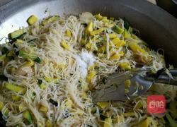 青南瓜炒粉丝的做法图解20