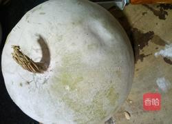 冬瓜胡萝卜肉汤的做法图解1